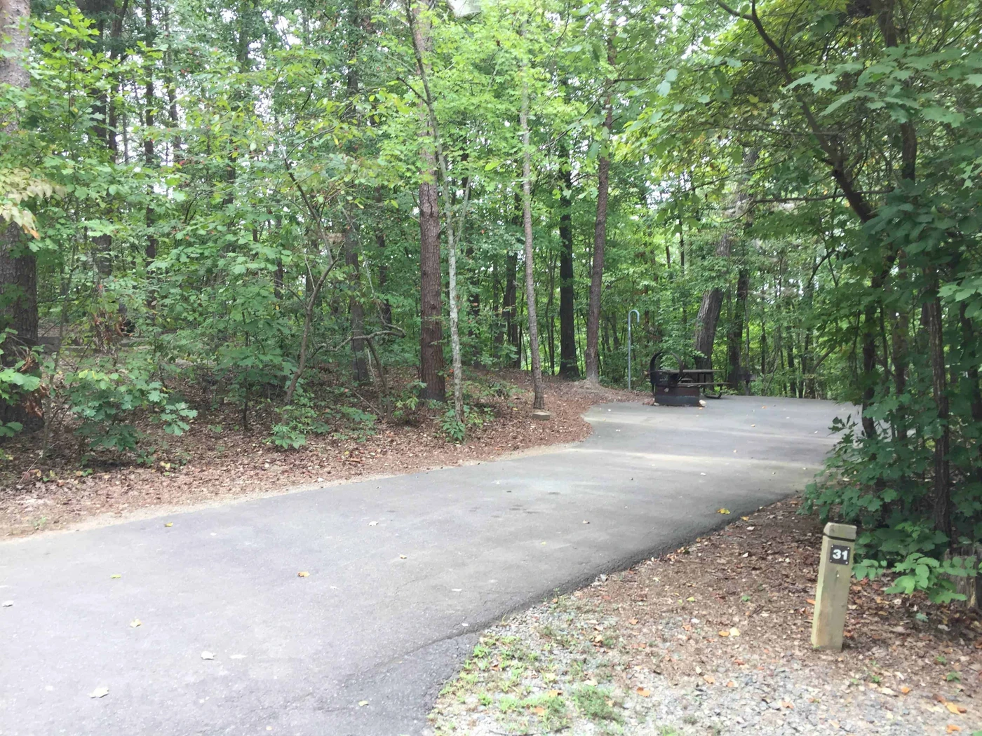 Arrowhead Campground Lake Badin (US Forest Service Uwharrie National Forest)