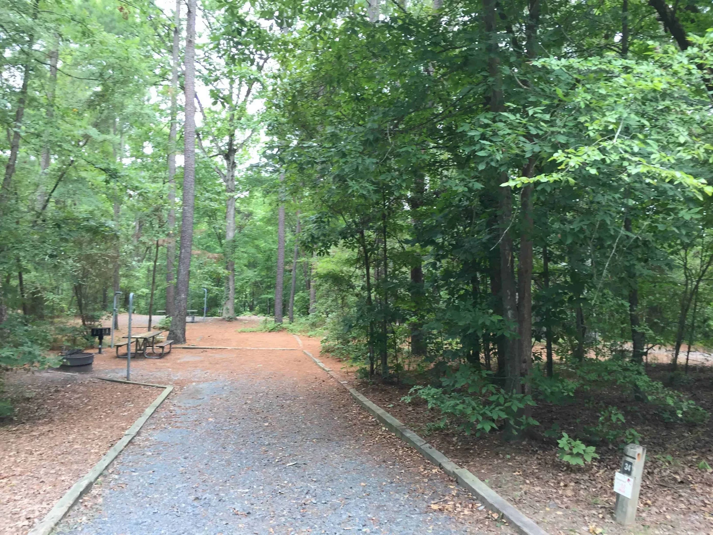 Badin Lake Campground