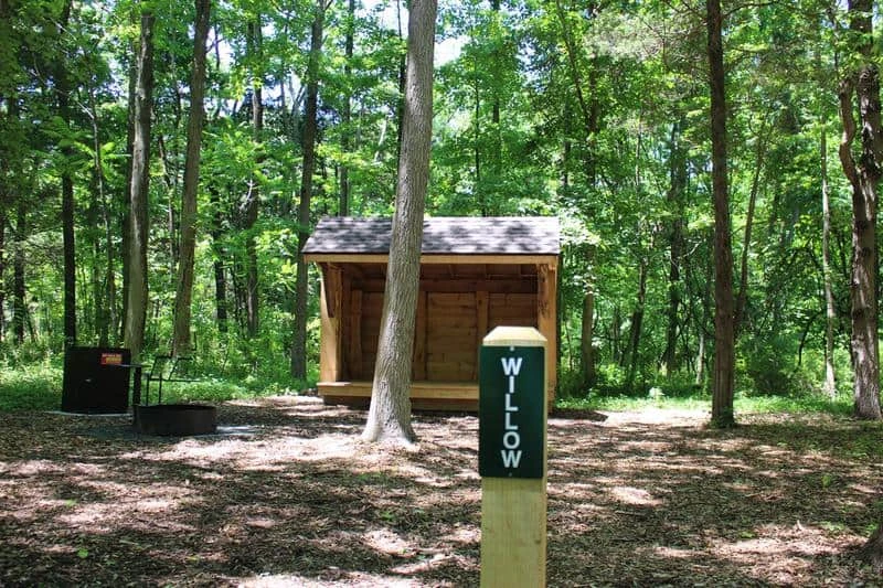 Mercer County Campgrounds at the East Picnic Area
