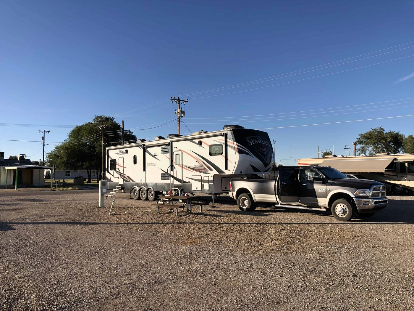 Ray and Donna West Free RV Park