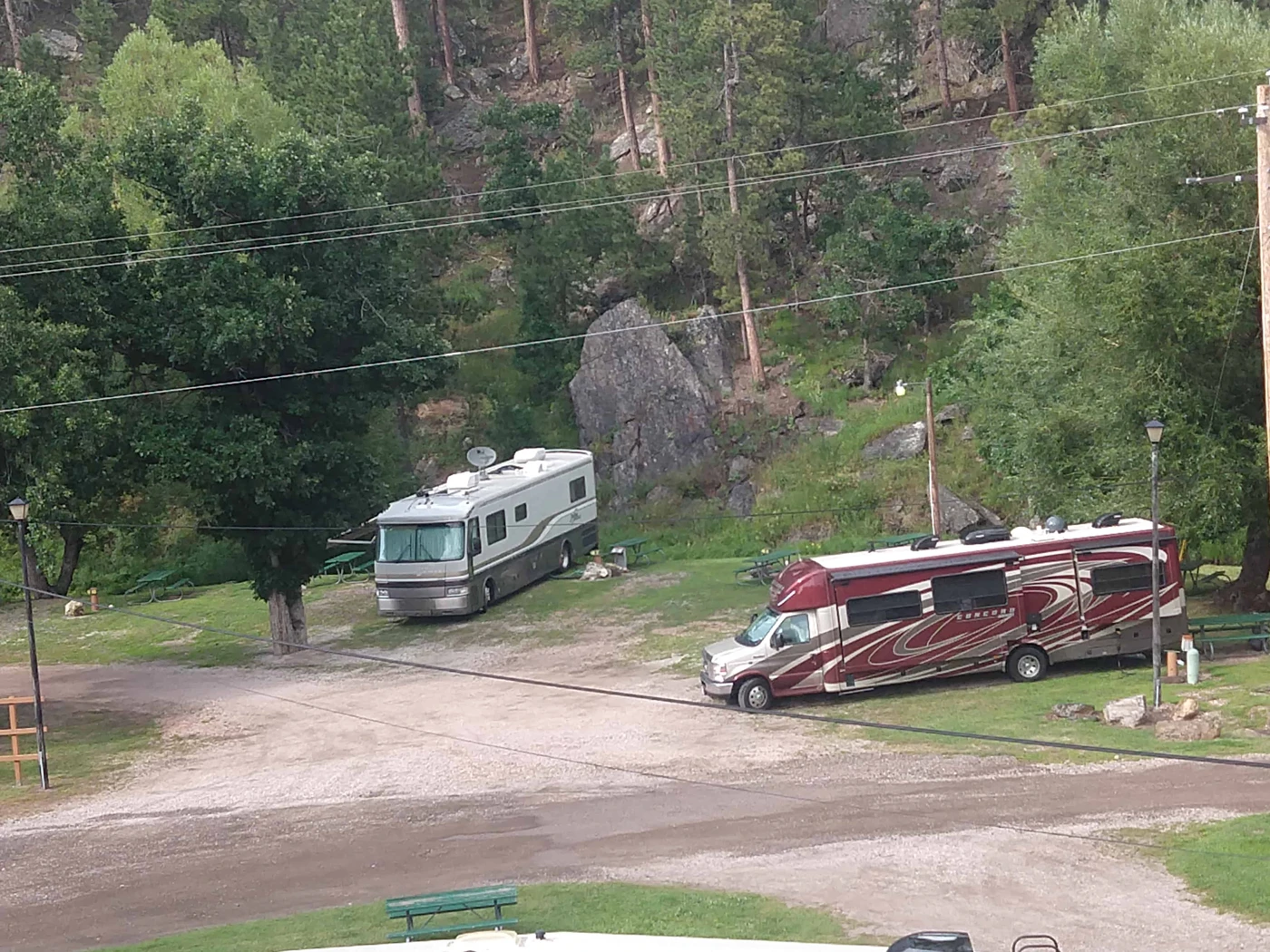 Rushmore View RV campground