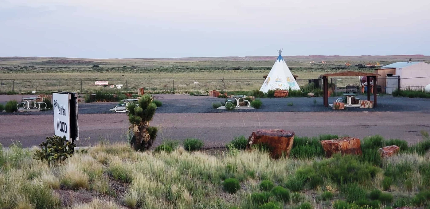 Crystal Forest Museum & Gifts RV Campsites