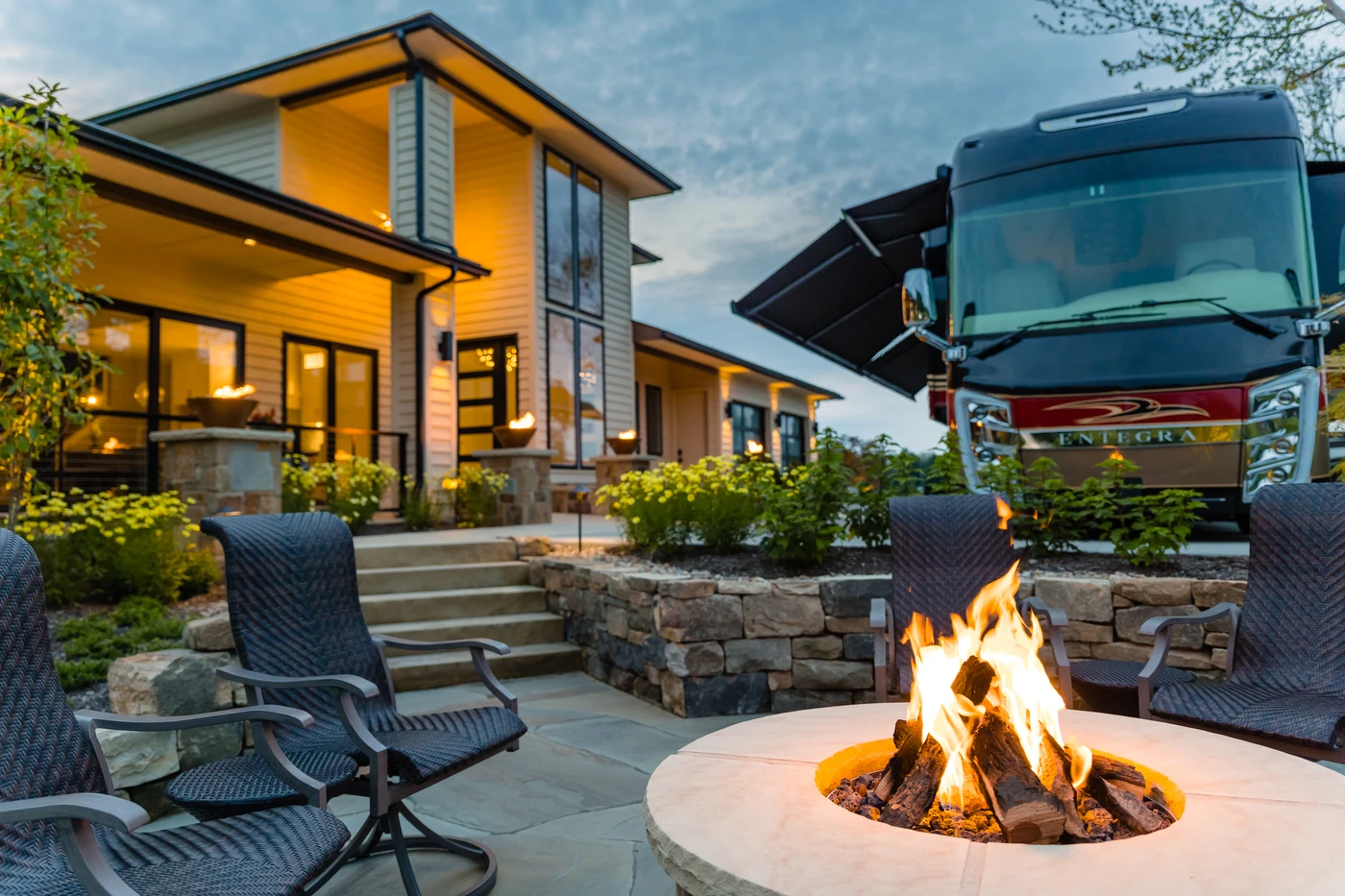 MotorCoach Resort Lake Erie Shores
