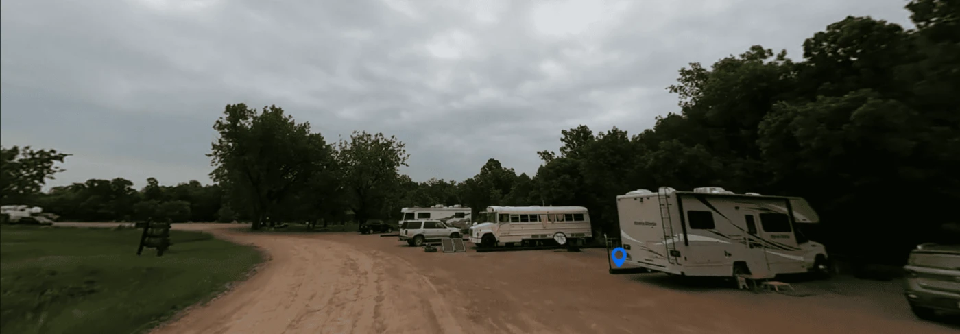 Alkali Creek Trailhead Campground