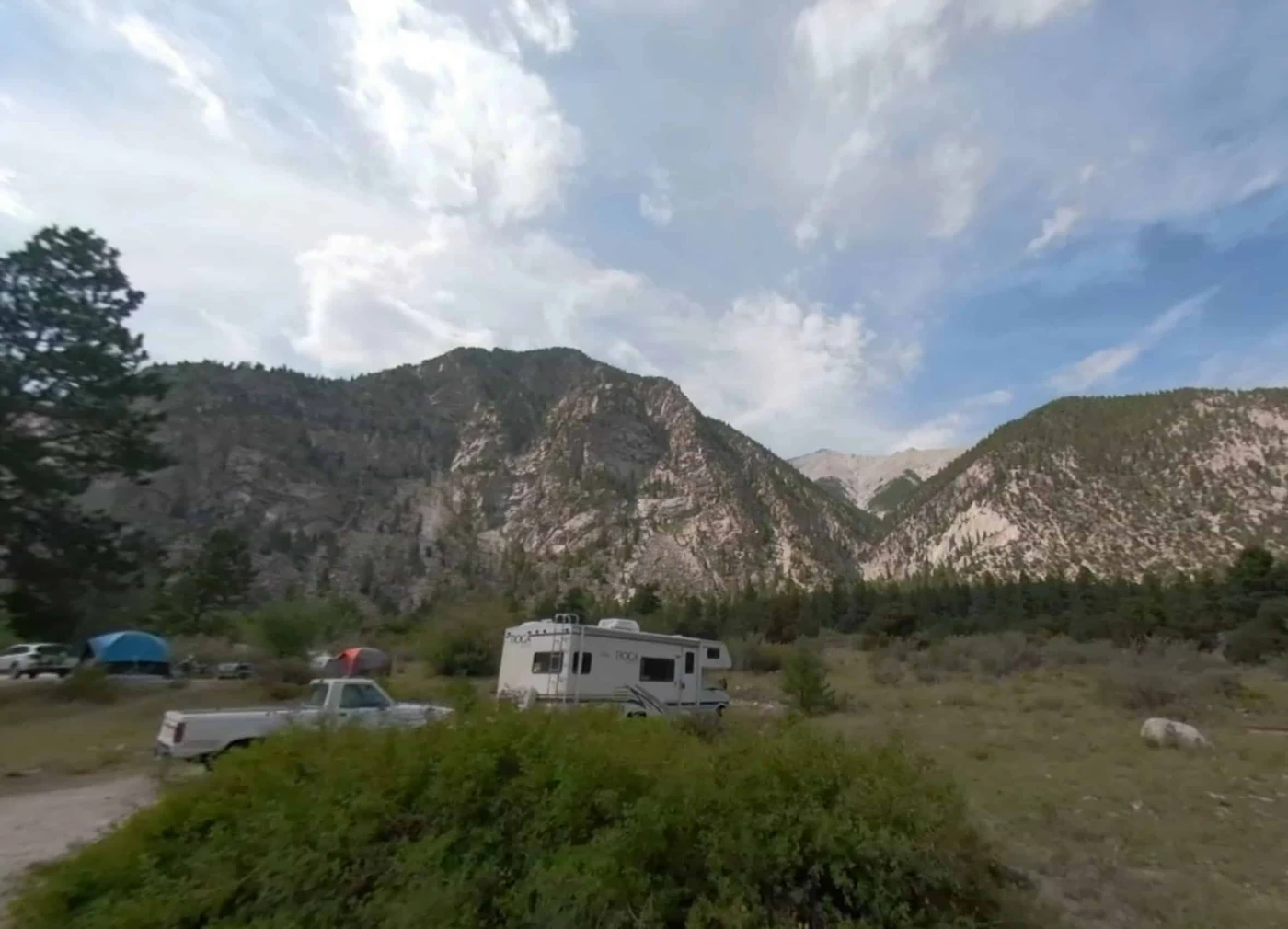 Chalk Lake Campground