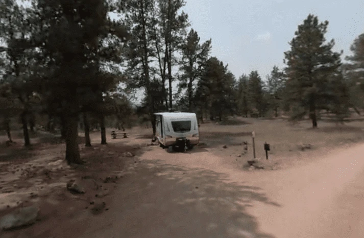 Round Mountain Campground - Pike National Forest