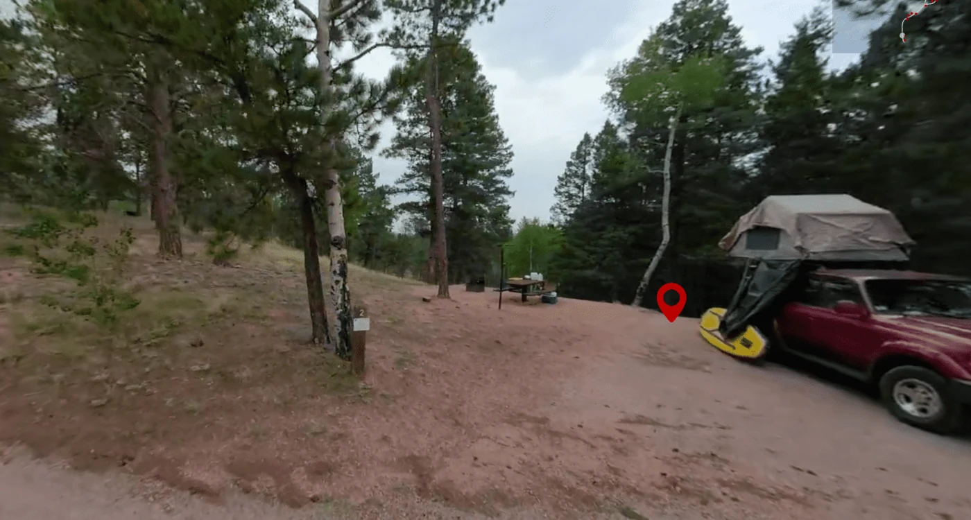 Thunder Ridge Campground - Pike National Forest