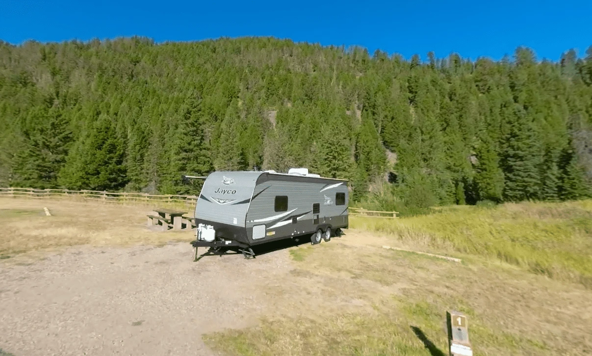 Moose Creek Flat Campground