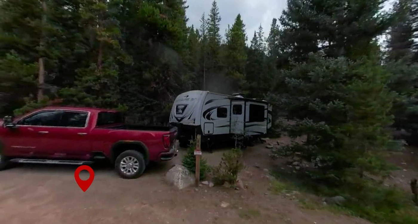 Lodgepole Campground (Jefferson Lake Near Fairplay, Colorado)