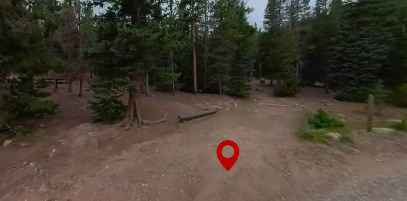Lodgepole Campground (Jefferson Lake Near Fairplay, Colorado)