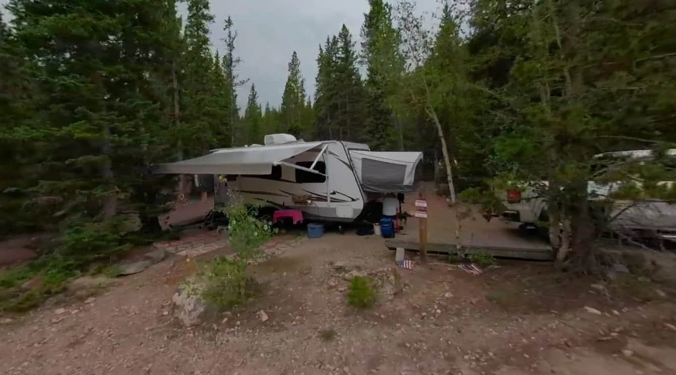 Lodgepole Campground (Jefferson Lake Near Fairplay, Colorado)