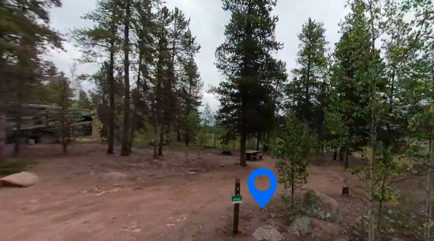 Kenosha Pass Campground