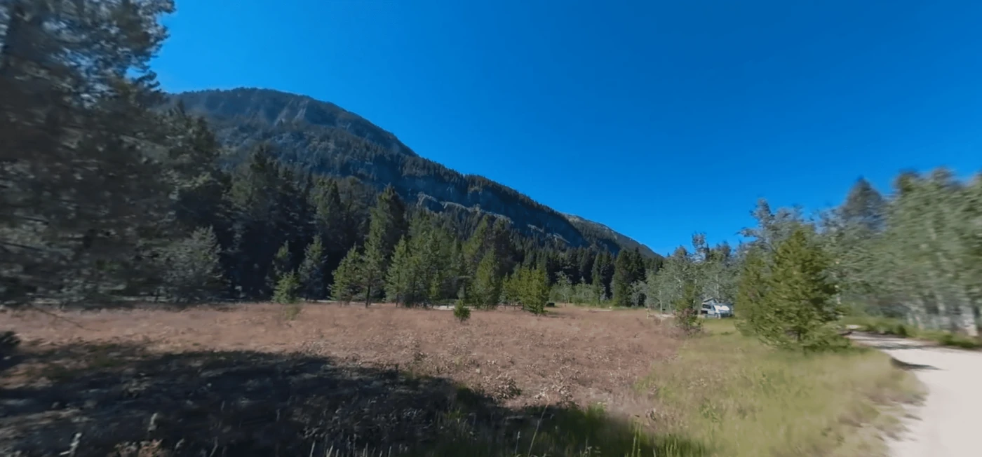 Teton Canyon Campground