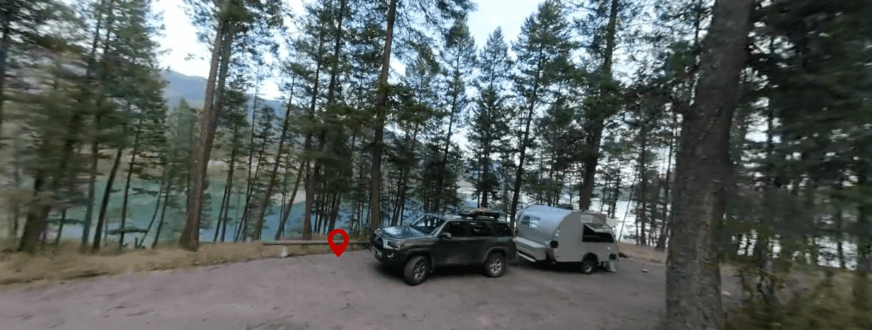 North Dickey Lake Campground