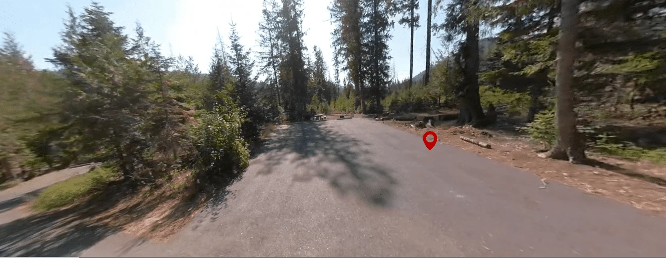 Outlet Campground at Priest Lake