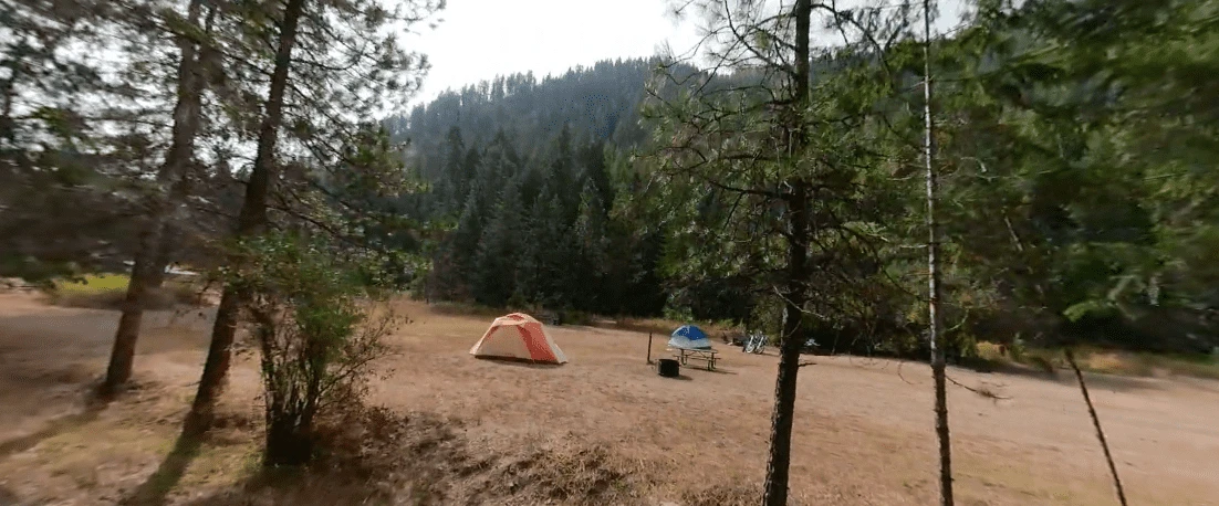 Beauty Creek Campground