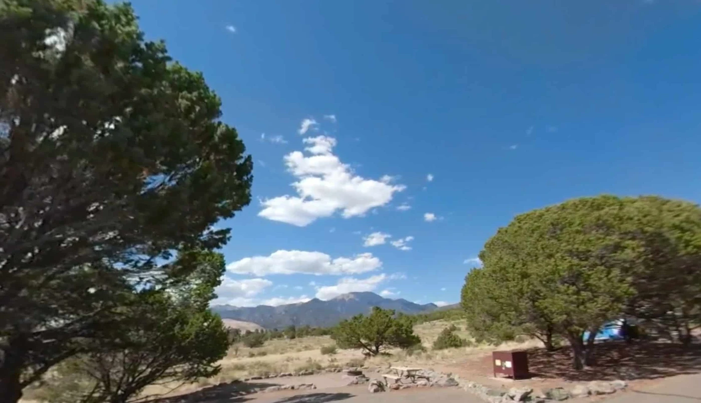 Pinon Flats Campground