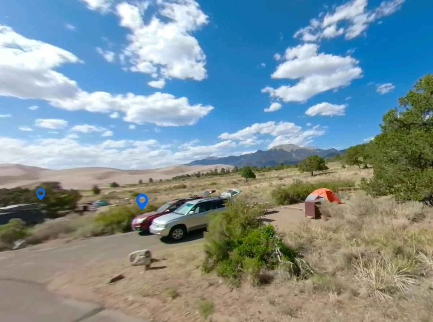 Pinon Flats Campground