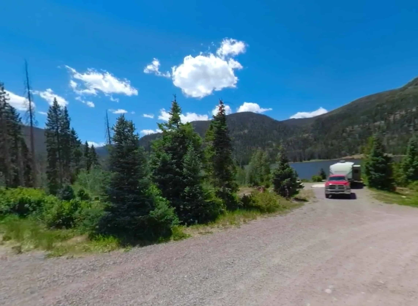Big Meadows Reservoir Campground