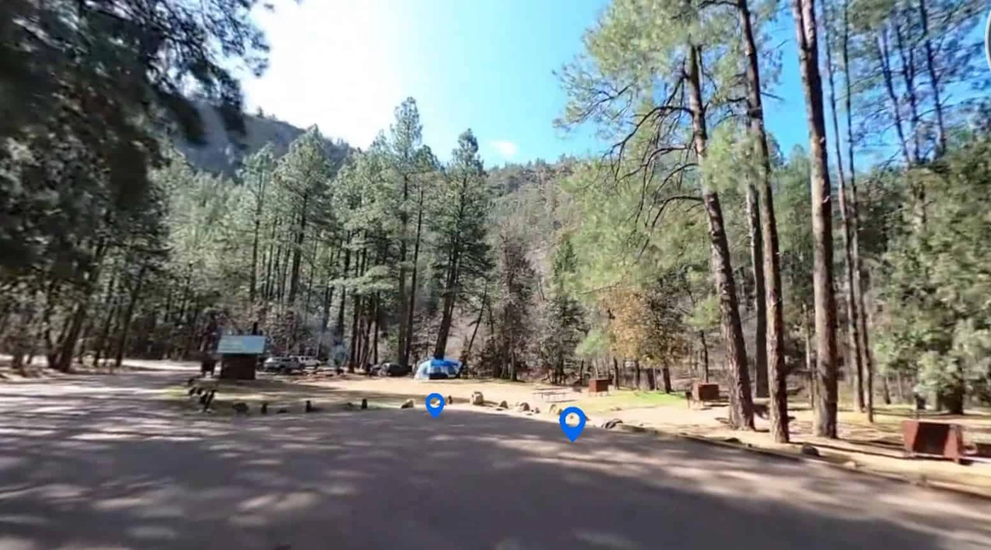 Christopher Creek Campground