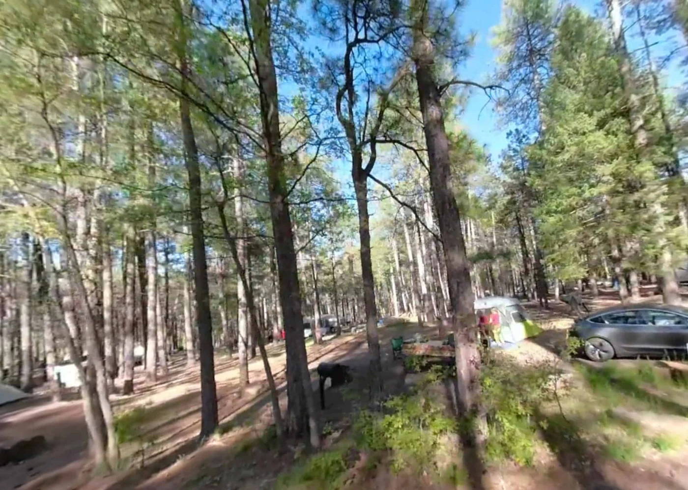 Spillway Campground