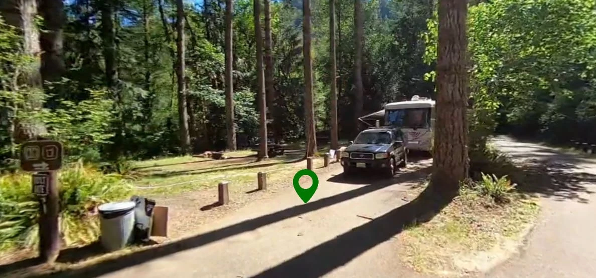 Whittaker Creek Recreation Site Campground