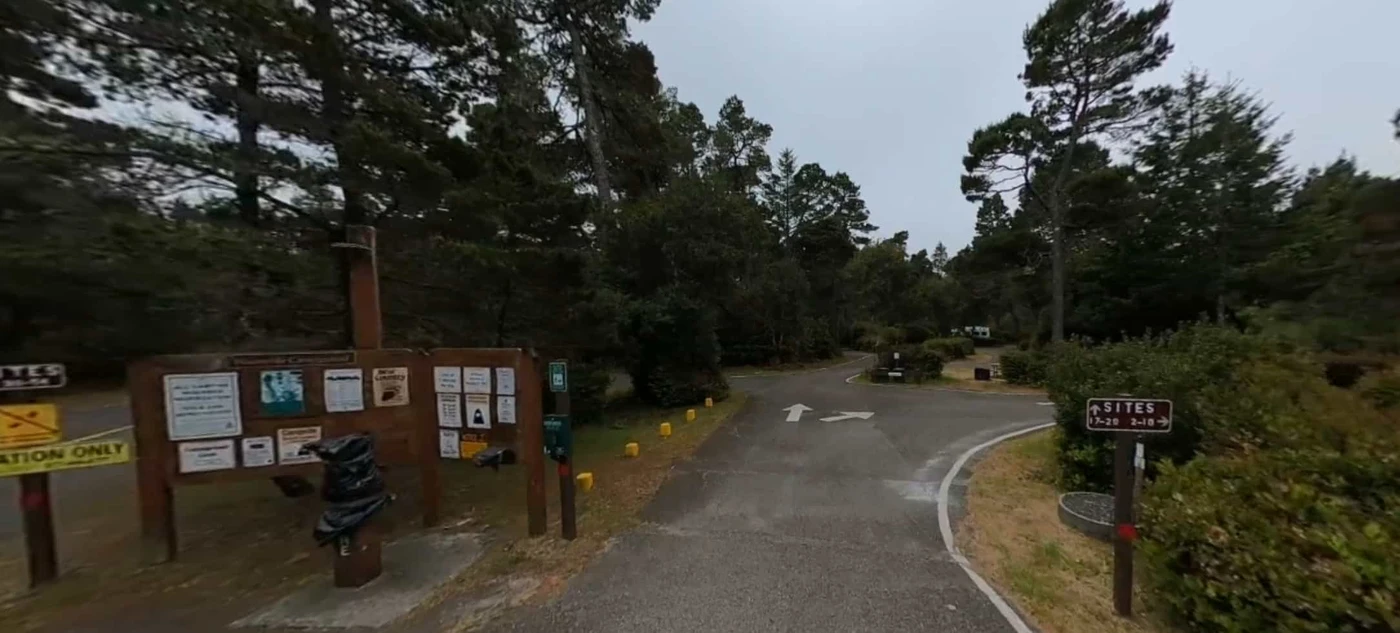 Waxmyrtle Campground