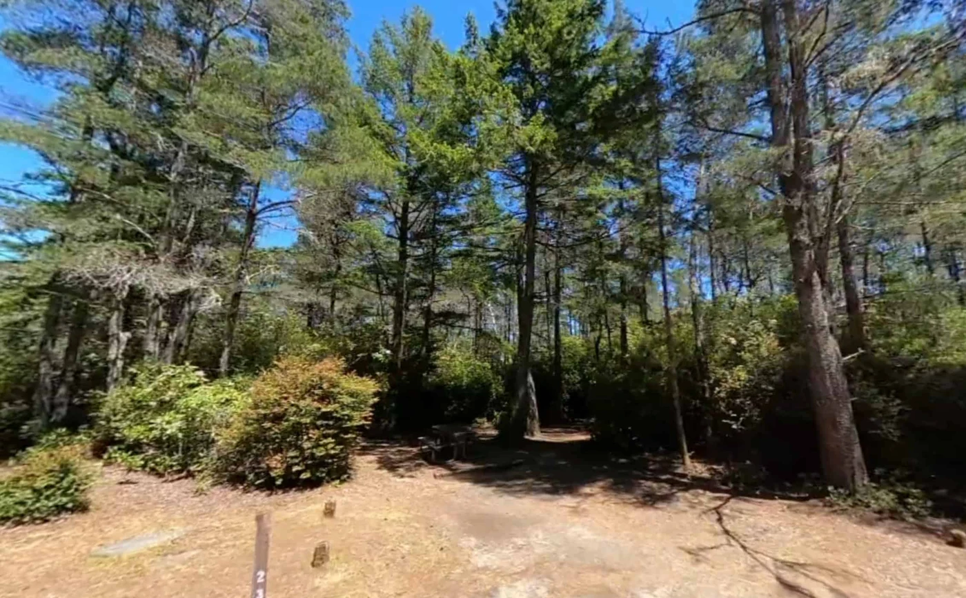 Eel Creek Campground