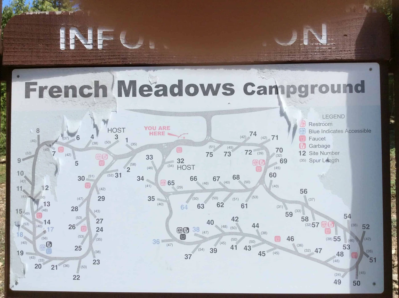 French Meadows Campground