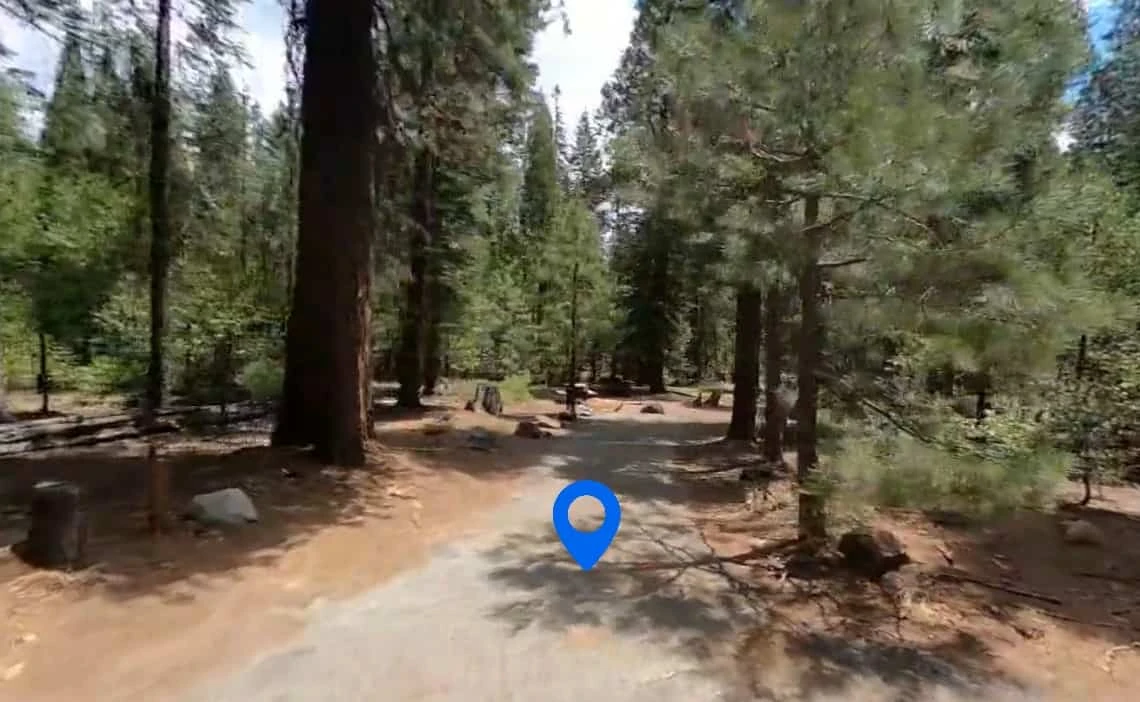 Wench Creek Campground