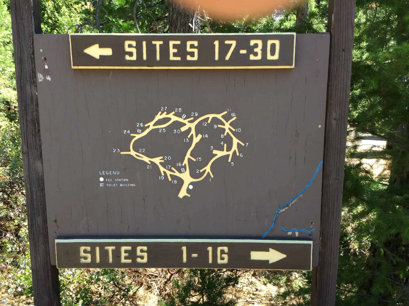 Shirttail Creek Campground