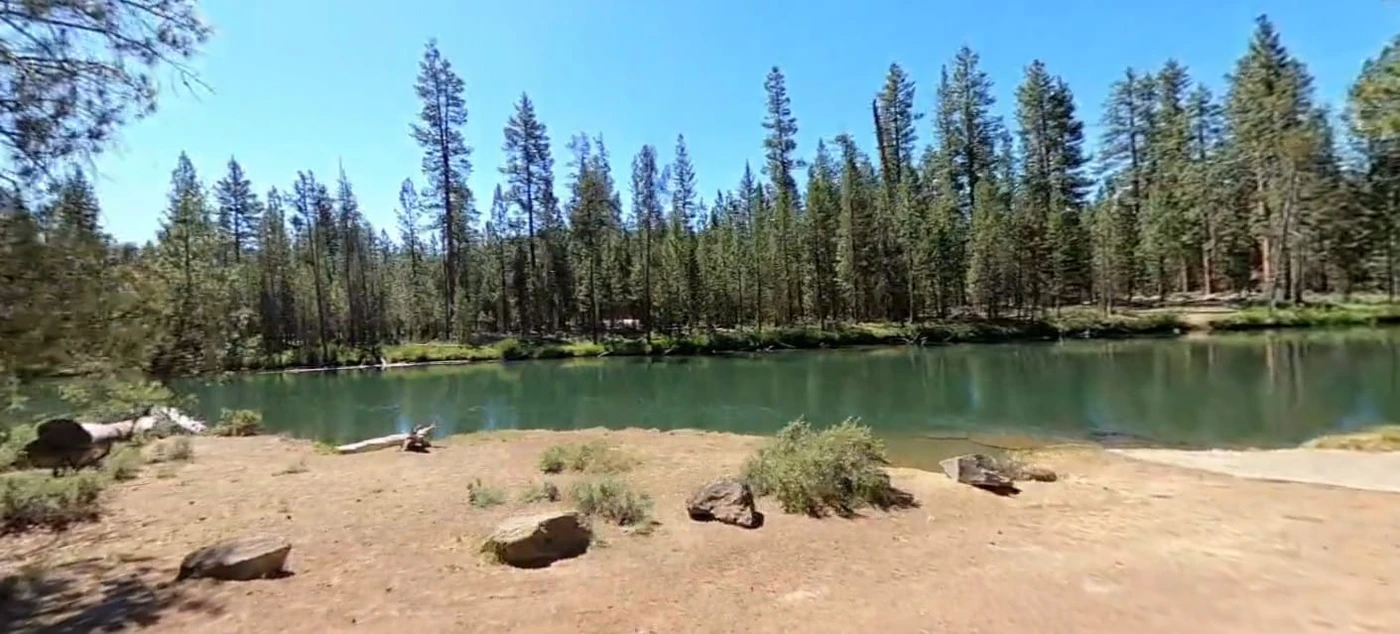 Wyeth Campground - Deschutes