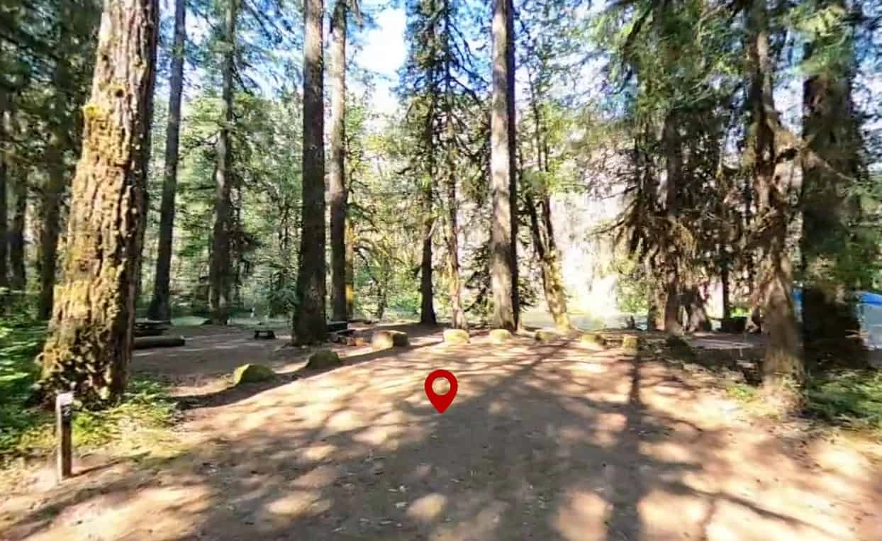 French Pete Campground