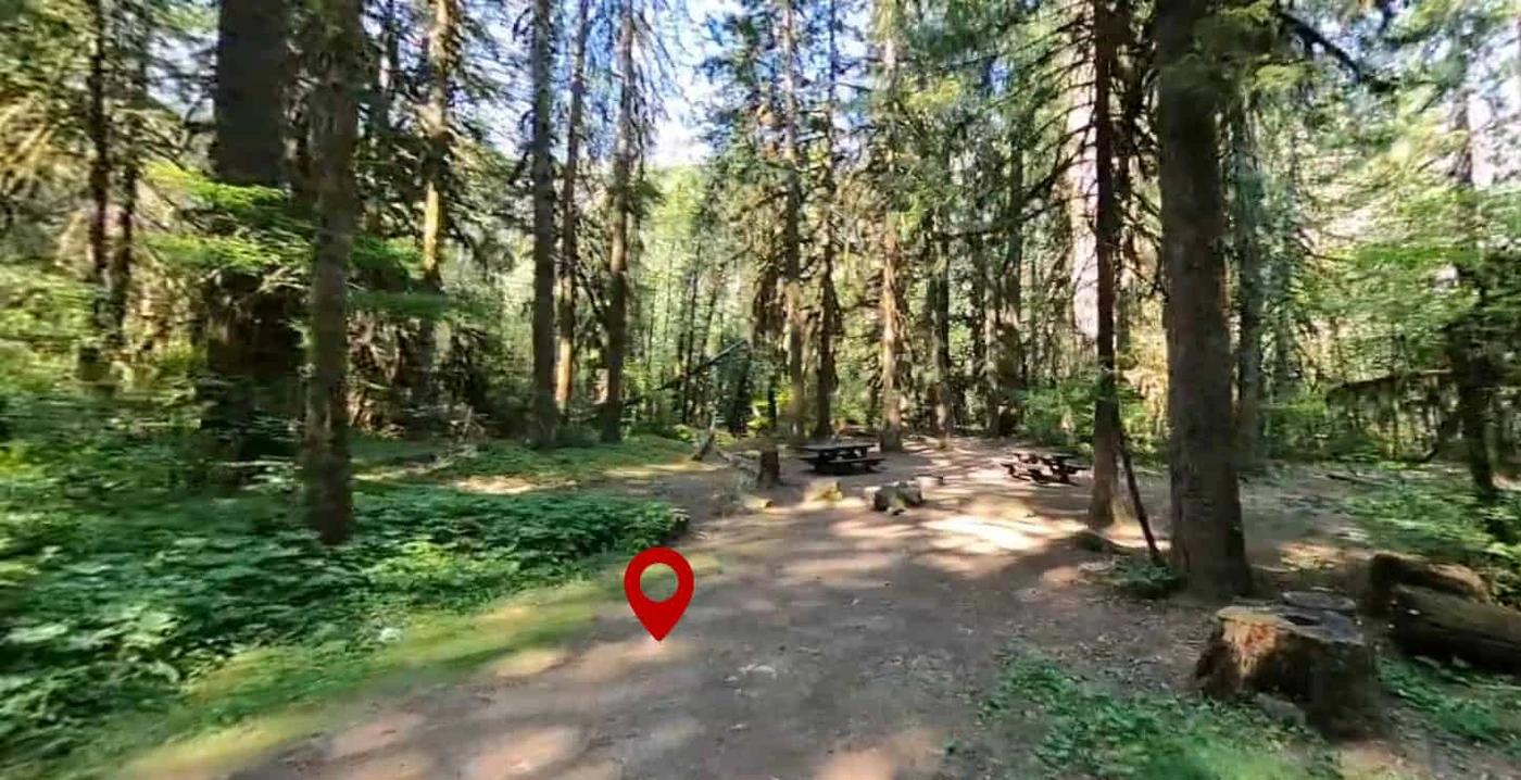 French Pete Campground