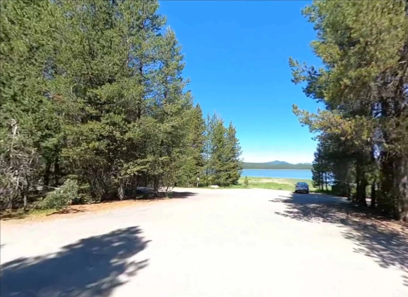 Lava Lake Campground