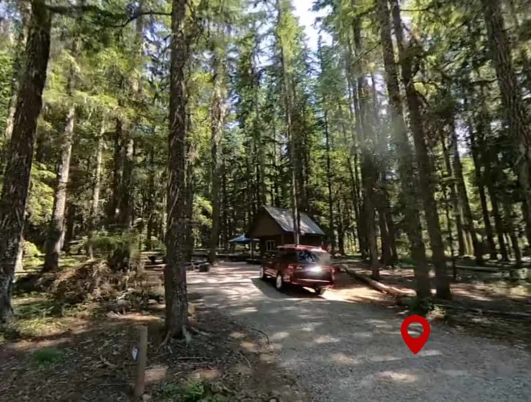 Oak Fork Campground