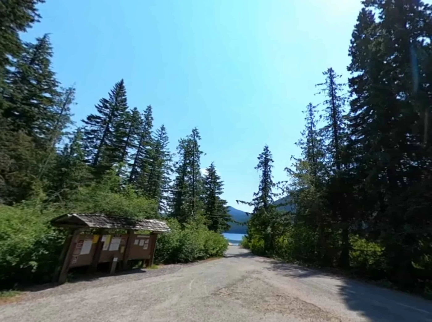 Walupt Lake Campground
