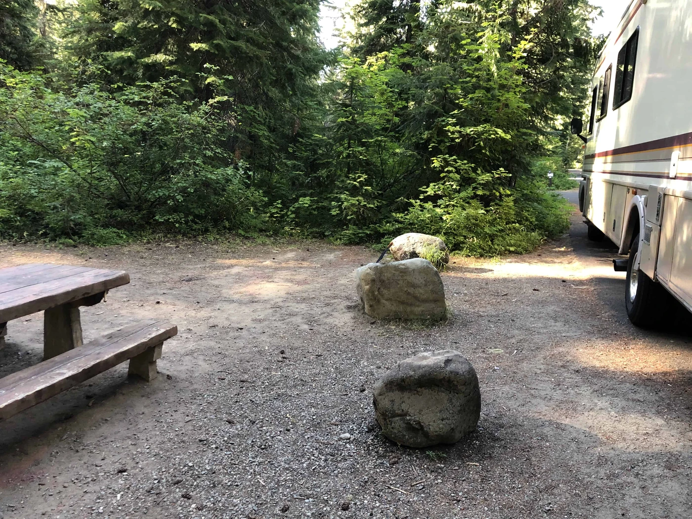 Salmon La Sac Campground