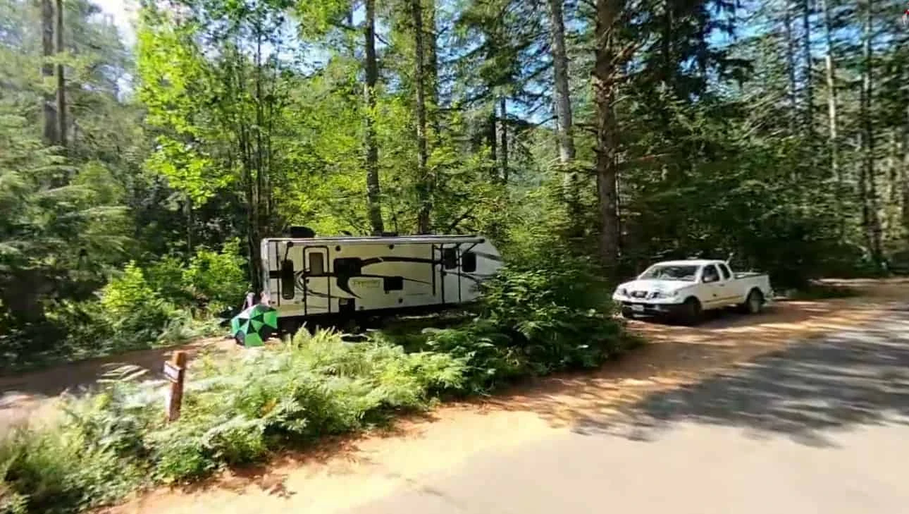 Beckler River Campground