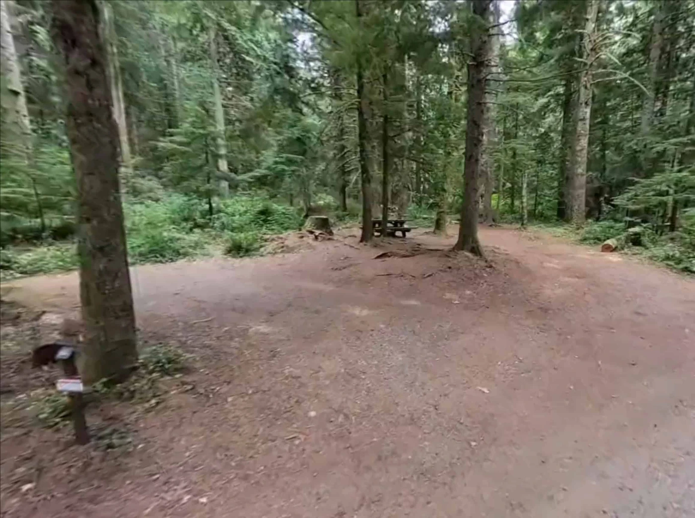 Tinkham Campground