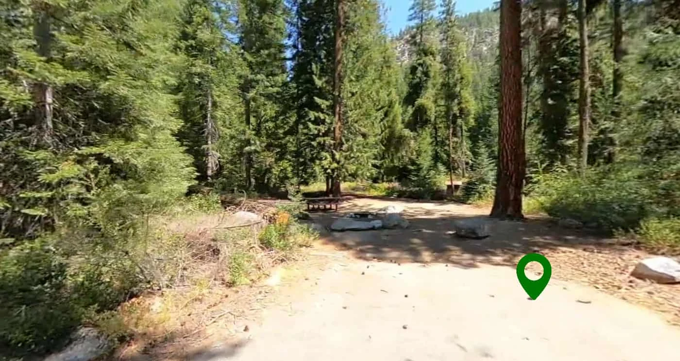 Lake Creek Campground - Entiat River