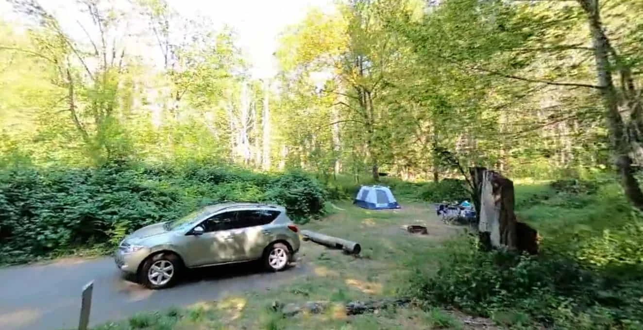 Blue Lake Creek Campground - Gifford Pinchot NF (WA)