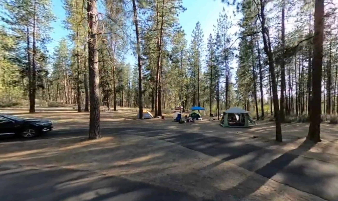 Fort Spokane Campground