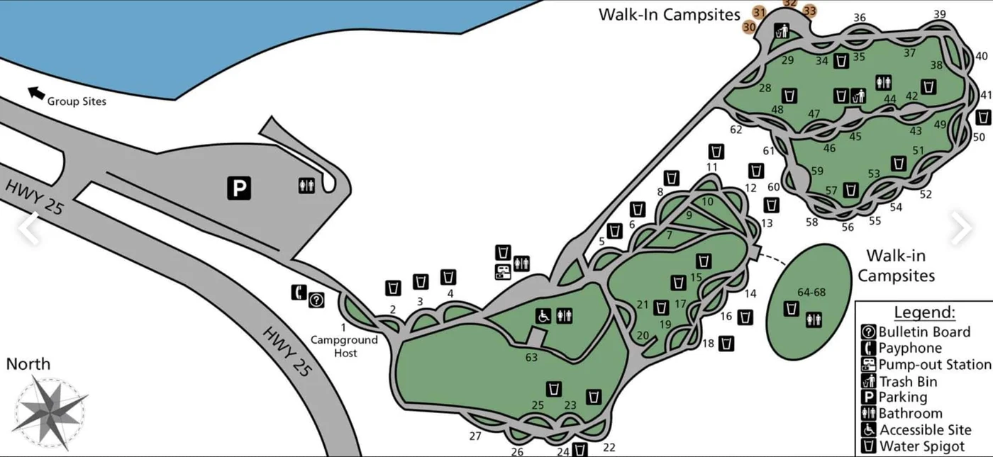 Fort Spokane Campground