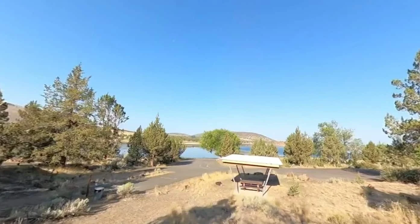 Haystack Campground (East Shore)
