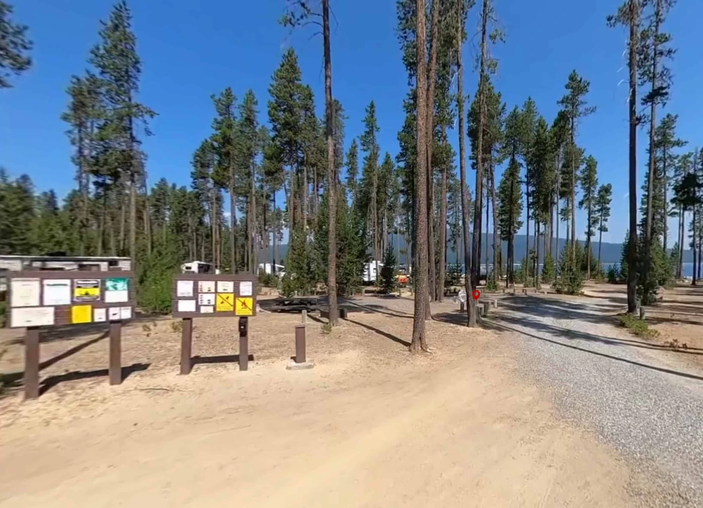 Contorta Flat Campground
