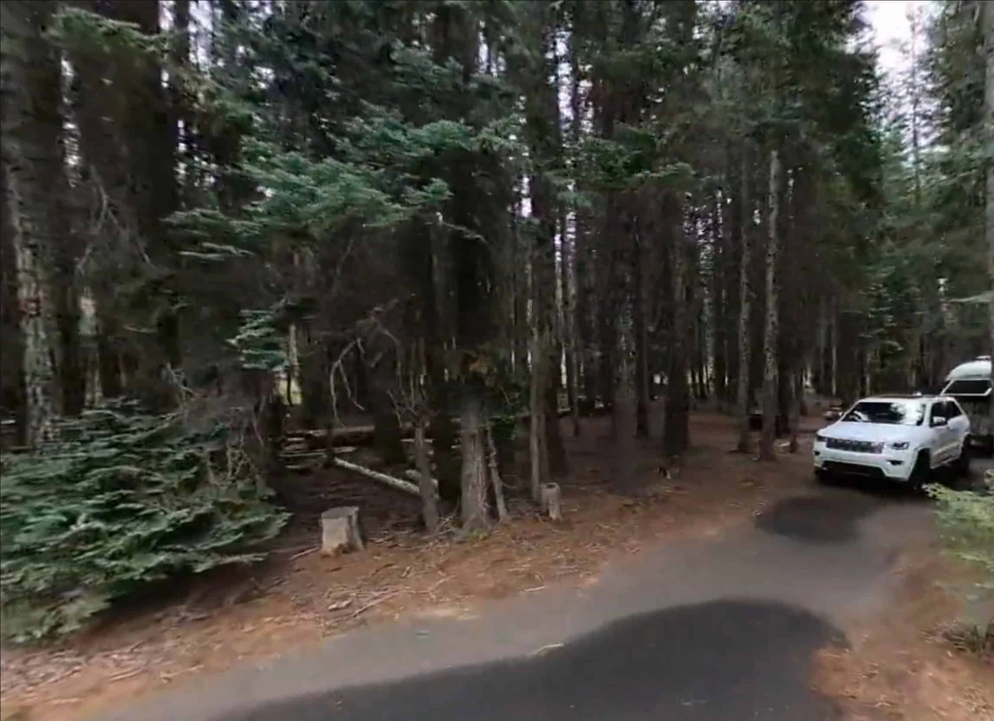 Thielsen View Campground