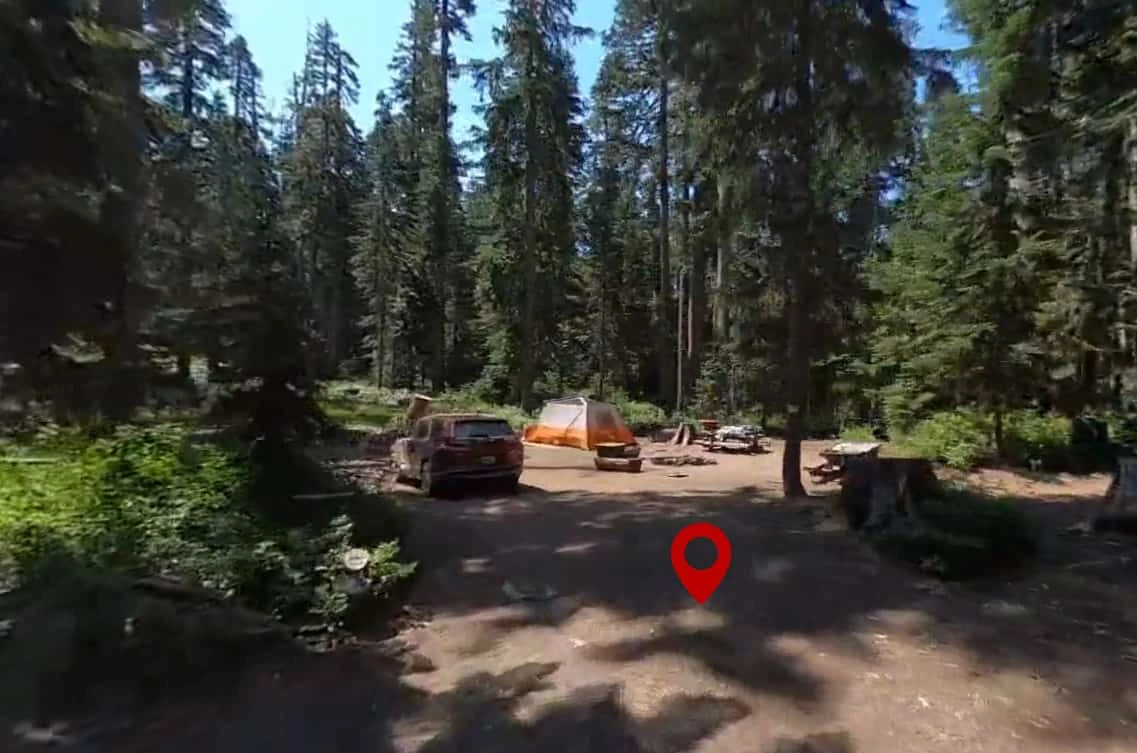 Takhlakh Lake Campground