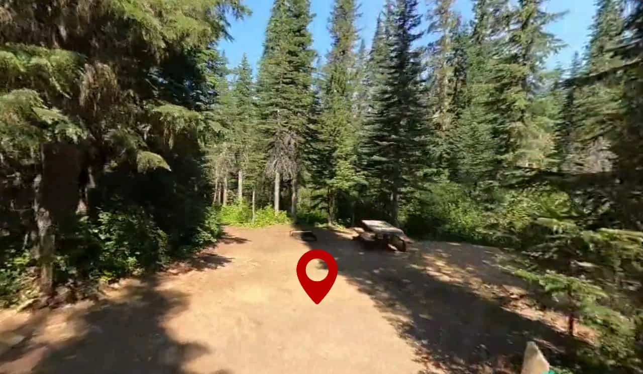 Takhlakh Lake Campground