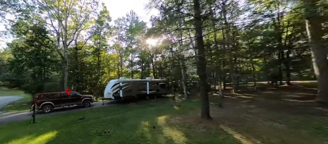 Iron Ridge Campground - Lake Vesuvius
